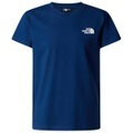 The North Face - Girl's Redbox Tek S/S Relaxed Tee - T-Shirt Gr S blau