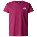 The North Face - Girl's Redbox Tek S/S Relaxed Tee - T-Shirt Gr L;M;S;XL;XS;XXL blau;lila/rosa