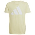 adidas - Kid's Bold Tee 160 - T-Shirt Gr 128 beige