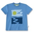 Sanetta - Kid's T-Shirt 11867 - T-Shirt Gr 98 blau