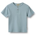 WHEAT - Kid's T-Shirt S/S Lumi - T-Shirt Gr 110 türkis