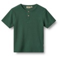 WHEAT - Kid's T-Shirt S/S Lumi - T-Shirt Gr 104 grün