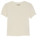 Huttelihut - Kid's T-Shirt S/S Rib - T-Shirt Gr 98 beige
