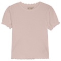 Huttelihut - Kid's T-Shirt S/S Rib - T-Shirt Gr 86 rosa