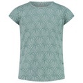 CMP - Girl's Burnout Jersey T-Shirt - T-Shirt Gr 104 türkis