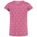 CMP - Girl's Burnout Jersey T-Shirt - T-Shirt Gr 104 rosa