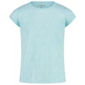 CMP - Girl's Burnout Jersey T-Shirt - T-Shirt Gr 104 blau