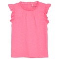 Minymo - Kid's T-Shirt S/S Frills - T-Shirt Gr 92 rosa