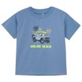 Minymo - Kid's T-Shirt S/S Slub Yarn - T-Shirt Gr 86 blau
