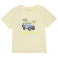 Minymo - Kid's T-Shirt S/S Slub Yarn - T-Shirt Gr 86 beige