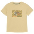 Minymo - Kid's T-Shirt S/S Slub Yarn Dino - T-Shirt Gr 86 beige