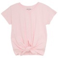 Minymo - Kid's T-Shirt S/S Tied - T-Shirt Gr 92 rosa