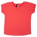 Pure Pure - Kid's Bluse Mull - T-Shirt Gr 86 rot