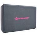 Schildkröt Fitness, Schildkröt Fitness - Yoga Block Gr 22,5 x 15 x 7,5 cm schwarz