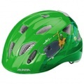 Alpina - Kid's Alpina Ximo Flash - Velohelm Gr 45-49 cm;47-51 cm gelb;grün;türkis;weiß