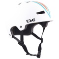 TSG - Evolution Graphic Design - Velohelm Gr L/XL - 57-59cm weiß