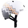 TSG - Kid's Meta Graphic Design - Velohelm Gr L/XL - 58-60cm weiß