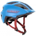 Scott - Kid's Helmet Spunto (Ce) Junior - Velohelm Gr One Size grau;weiß