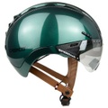 Casco, CASCO - Roadster Plus - Velohelm Gr M - 55-57 cm grün/braun
