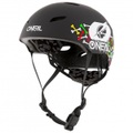 O'Neal - Kid's Dirt Lid Youth Helmet Skulls - Velohelm Gr S - 47-48 cm grau/schwarz