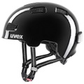 Uvex - Kid's Hlmt 4 Reflexx - Velohelm Gr 51-55 cm schwarz