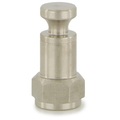 Croozer, Croozer - Achsmutterkupplung Gr M10 x 1 grau
