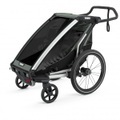 Thule - Chariot Lite 1 - Kinderanhänger schwarz