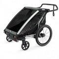 Thule - Chariot Lite 2 - Kinderanhänger schwarz