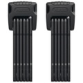 ABUS - Bordo Granit Twinset 6500K - Veloschloss Gr 90 cm grau/schwarz