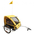 M-Wave, M-Wave - Stalwart Kid Easy Light Alu-Rahmen - Kinderanhänger Gr 60 x 75 x 28 cm grau
