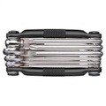 crankbrothers, Crankbrothers - Multi-10 Multitool - Velowerkzeug grau