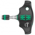 Wera - 416 RA Quergriff Rapidaptor - Velowerkzeug grün/schwarz