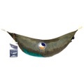Ticket To The Moon, Ticket to the Moon - Mat Hammock - Hängematte Gr 310 x 170 cm blau;oliv