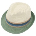 Maximo, maximo - Boy's Trilby - Hut Gr 51 cm beige
