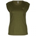 Scott - Women's Defined Merino Tank - Merinoshirt Gr XL oliv