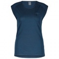 Scott - Women's Defined Merino Tank - Merinoshirt Gr M blau