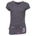 Chillaz - Women's Fancy Little Dot - T-Shirt Gr 34 grau