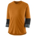 Patagonia - Women's Merino 3/4 Sleeve Bike Jersey - Merinoshirt Gr M braun