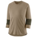Patagonia - Women's Merino 3/4 Sleeve Bike Jersey - Merinoshirt Gr M beige