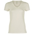 Engel - Damen-Shirt Kurzarm - T-Shirt Gr 46/48 beige