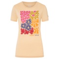 super.natural - Women's Mat Is Tee - Merinoshirt Gr 40 - L beige