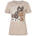 super.natural - Women's Mat Is Tee - Merinoshirt Gr XS beige