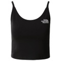 The North Face - Women's Crop Tank - Tank Top Gr XXS schwarz