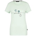 Chillaz - Women's Same But Different Bergfreunde - T-Shirt Gr 38 weiß