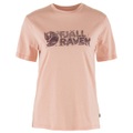 Fjällräven - Women's Lush Logo T-Shirt - T-Shirt Gr L;M;S;XL;XS;XXS beige;oliv;rosa