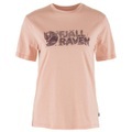 Fjällräven - Women's Lush Logo T-Shirt - T-Shirt Gr XXS rosa