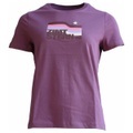 Zimtstern - Women's Northz Tee S/S - T-Shirt Gr L;S;XL;XS grau/braun;lila