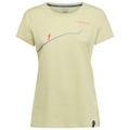 La Sportiva - Women's Trail - T-Shirt Gr XS beige