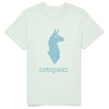 Cotopaxi - Women's Cotopaxi Llama T-Shirt - T-Shirt Gr M weiß
