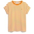 ARMEDANGELS - Women's Idaara Stripes - T-Shirt Gr M beige
